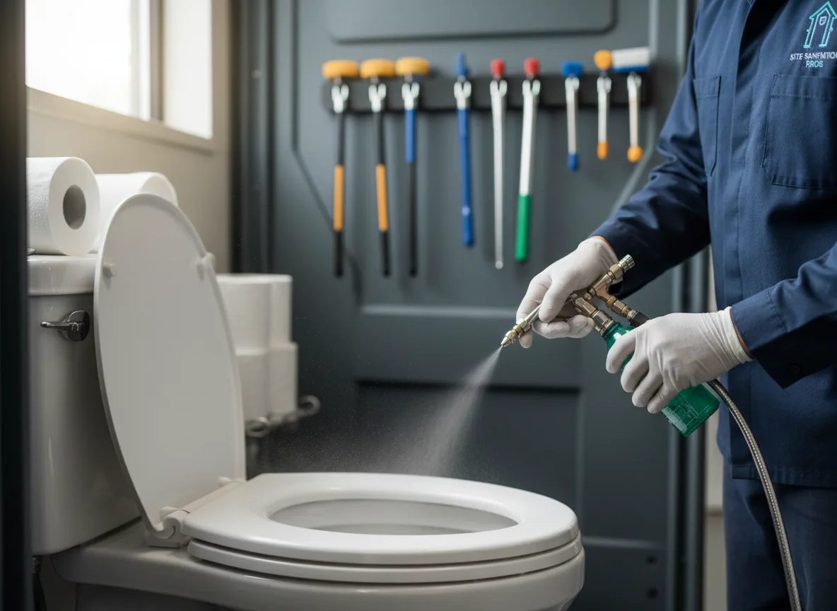 Why choose Construction Site Porta Potty Rental in Williamson, GA